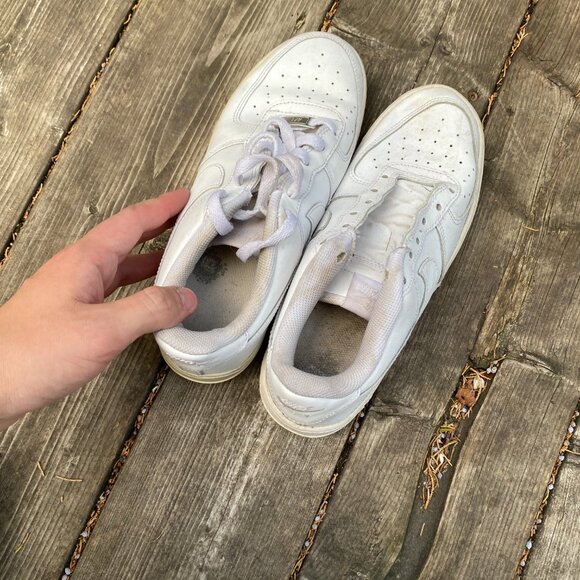 Nike Air Force 1 Low White Size 6 - Picture 5 of 7